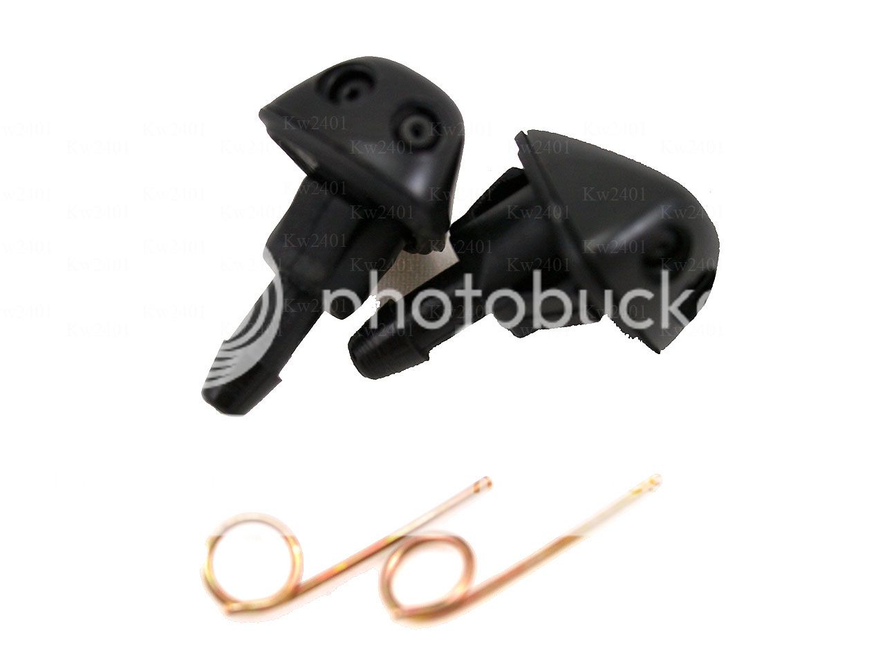 Honda windshield washer spray nozzle